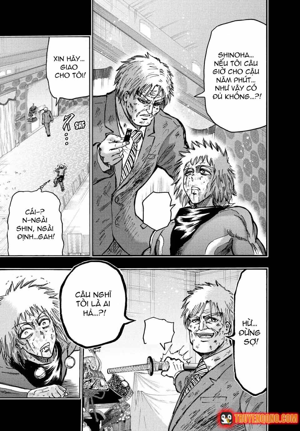 Ninja Và Yakuza Chapter 64 - 4