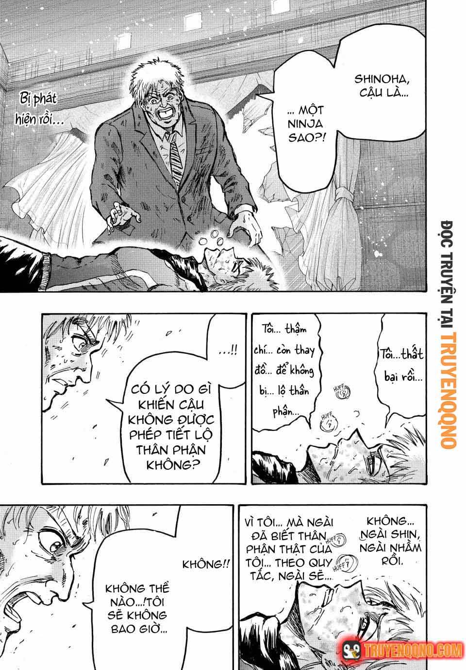 Ninja Và Yakuza Chapter 63 - 10