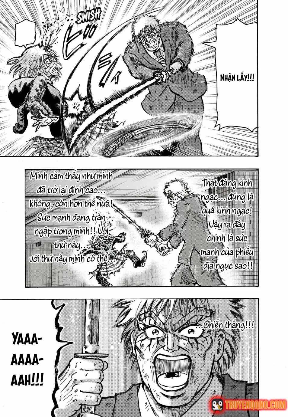 Ninja Và Yakuza Chapter 64 - 6