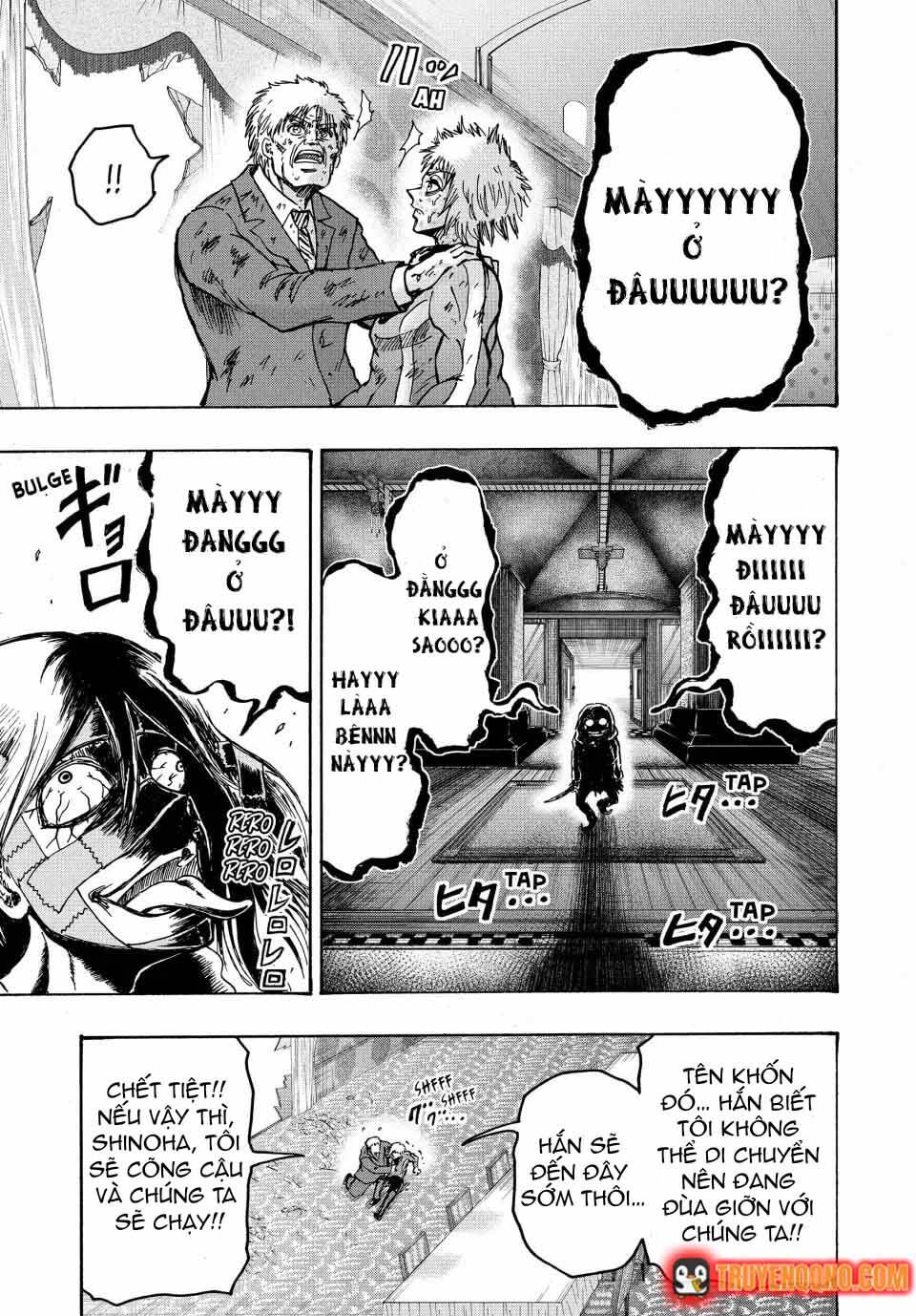 Ninja Và Yakuza Chapter 63 - 12