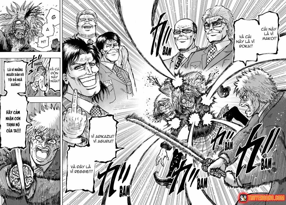 Ninja Và Yakuza Chapter 64 - 7