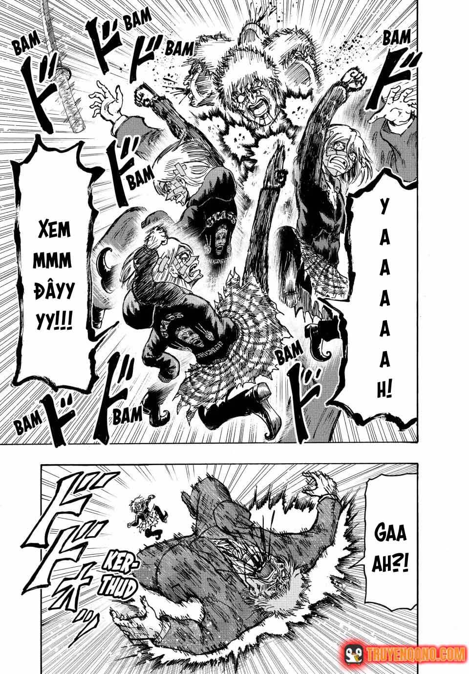 Ninja Và Yakuza Chapter 64 - 9