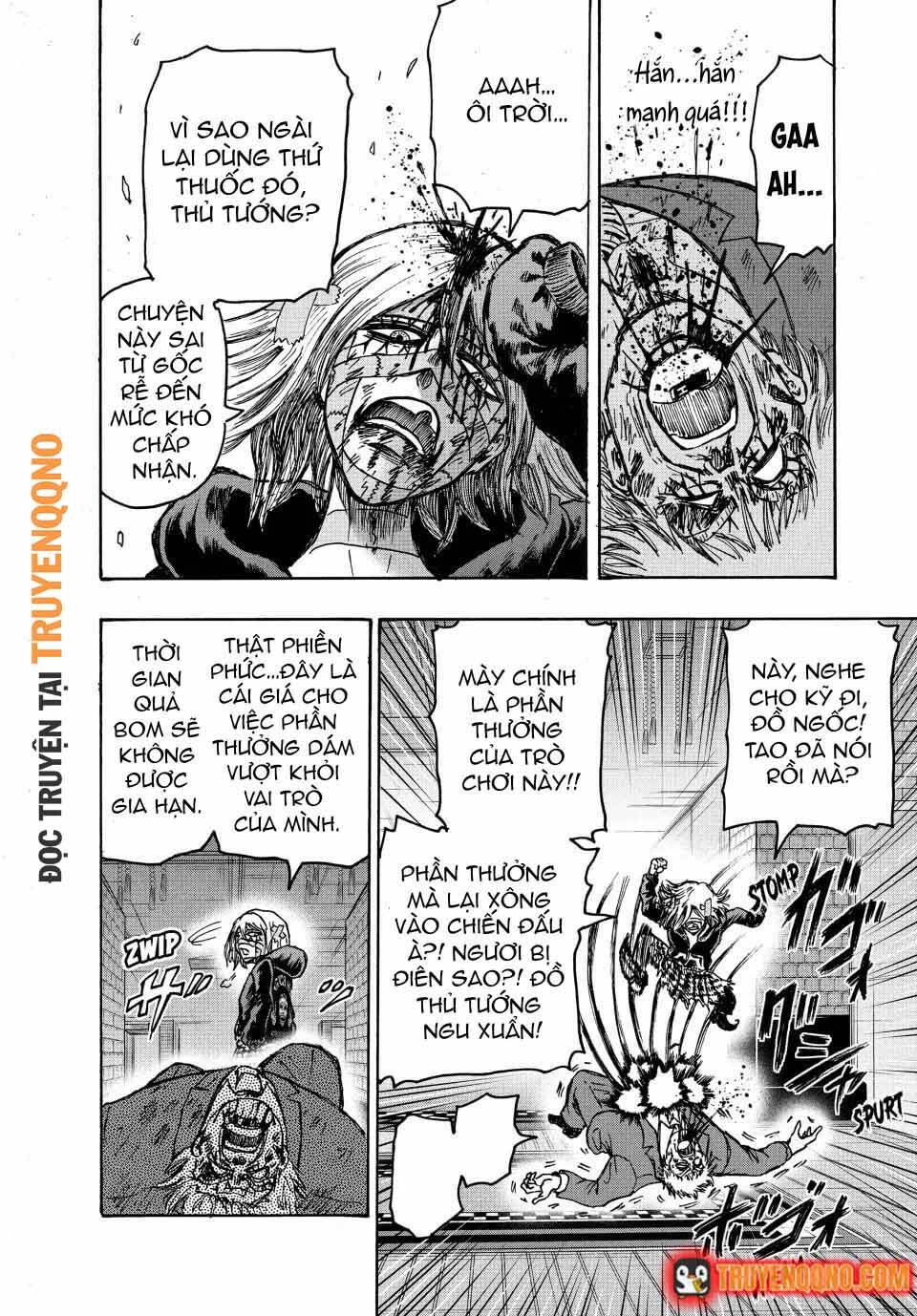 Ninja Và Yakuza Chapter 64 - 10