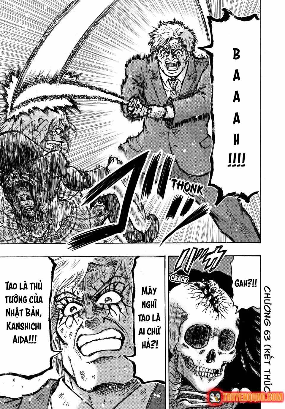 Ninja Và Yakuza Chapter 63 - 16