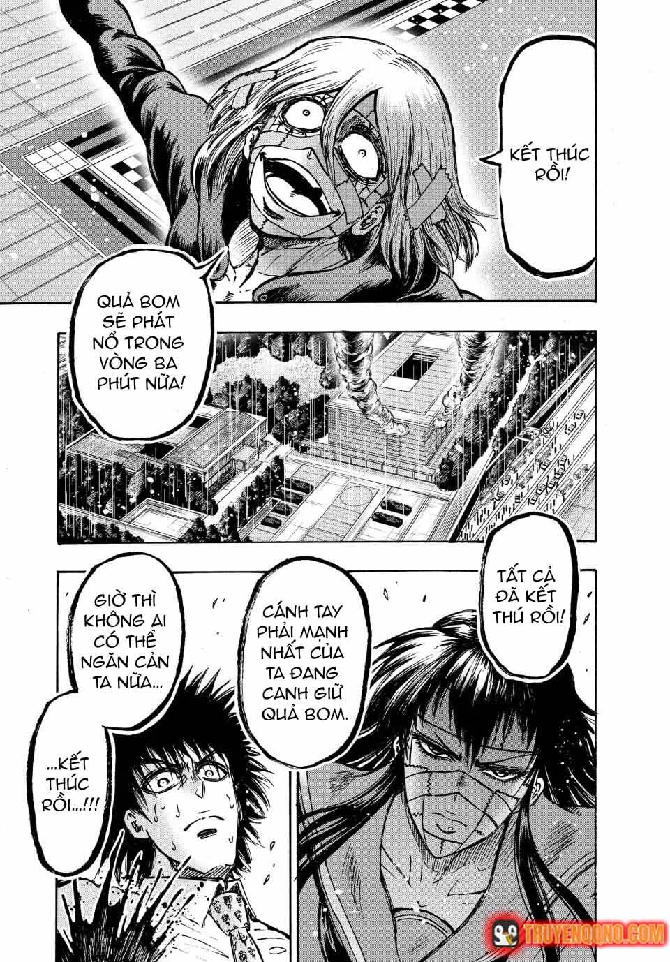 Ninja Và Yakuza Chapter 64 - 11