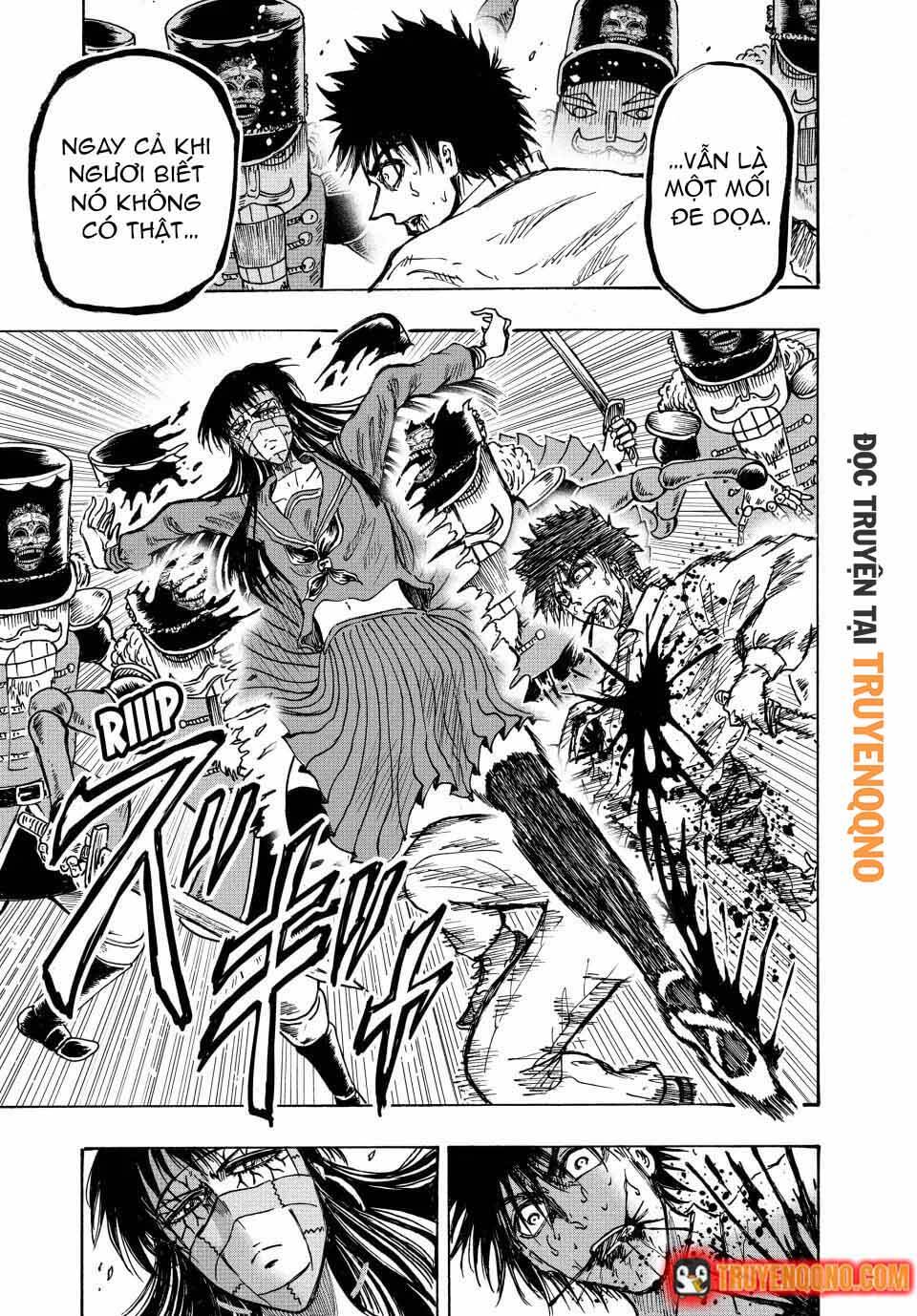 Ninja Và Yakuza Chapter 65 - 8