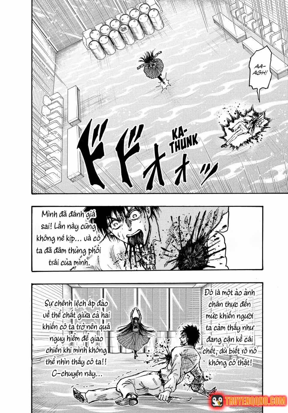 Ninja Và Yakuza Chapter 65 - 9