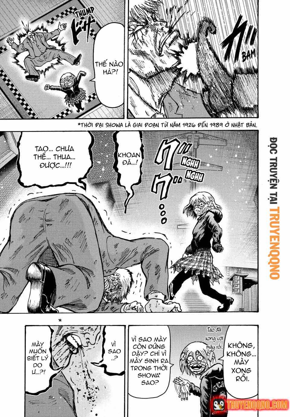 Ninja Và Yakuza Chapter 64 - 15