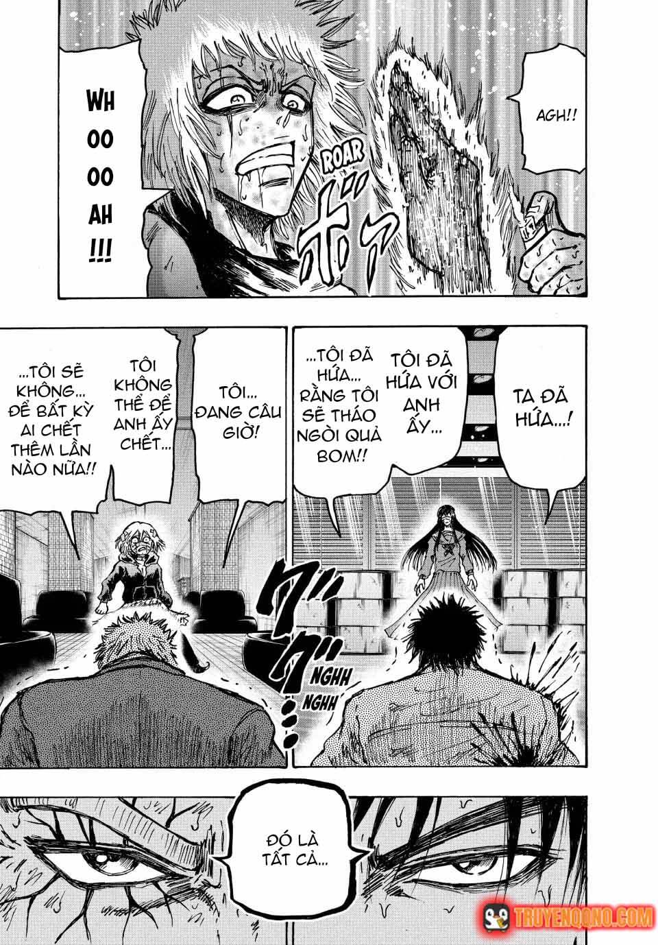 Ninja Và Yakuza Chapter 64 - 17