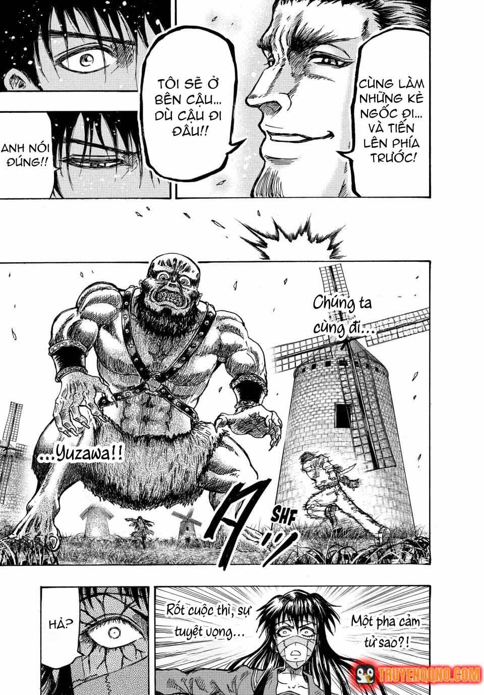 Ninja Và Yakuza Chapter 65 - 14