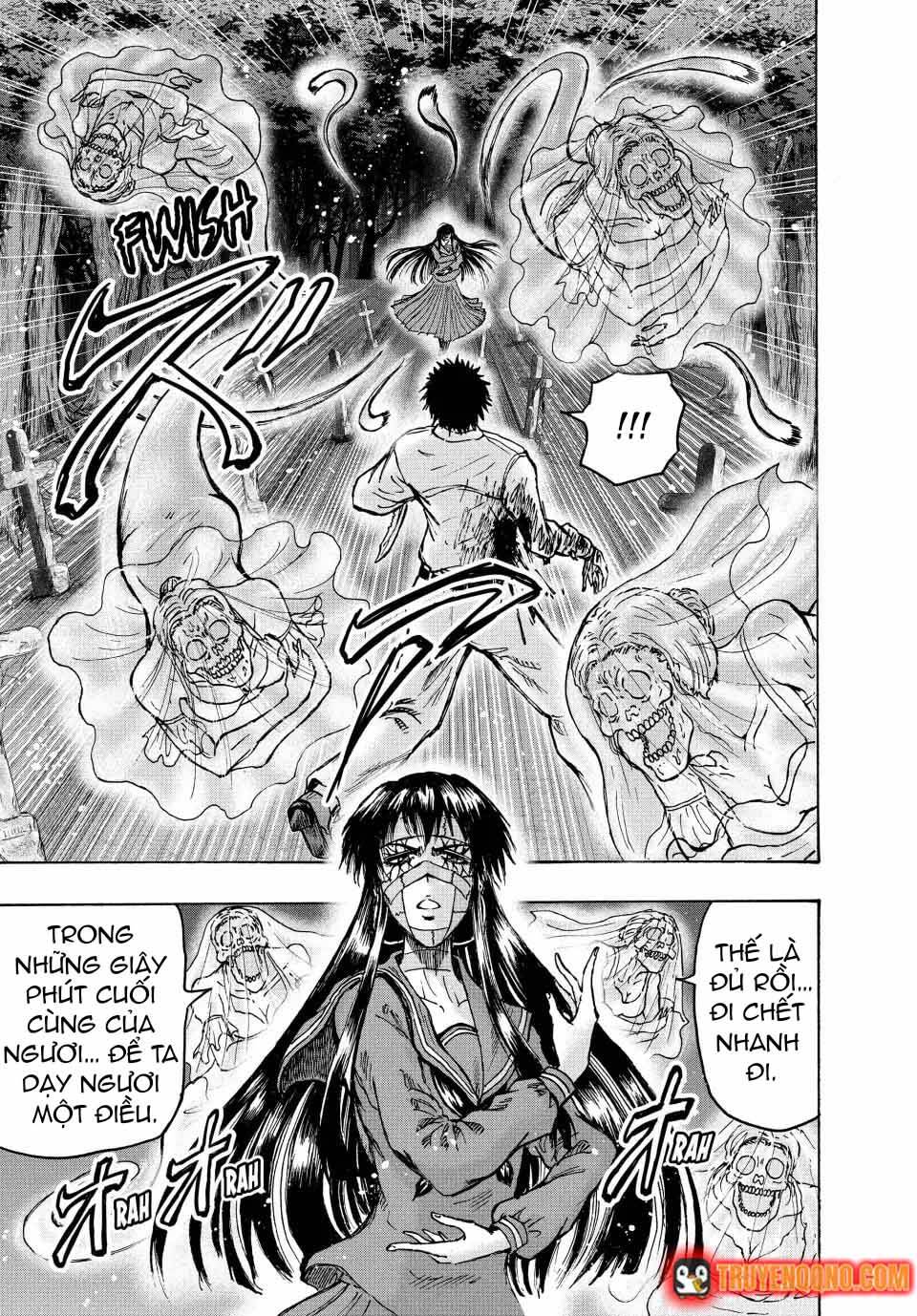 Ninja Và Yakuza Chapter 64 - 19