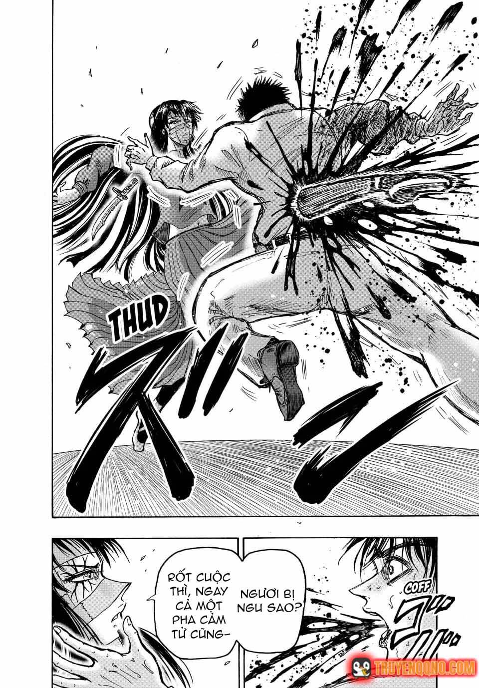 Ninja Và Yakuza Chapter 65 - 16