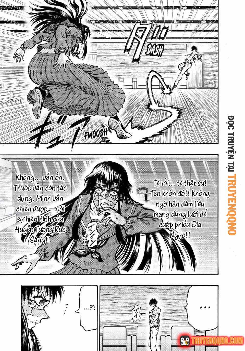 Ninja Và Yakuza Chapter 66 - 3