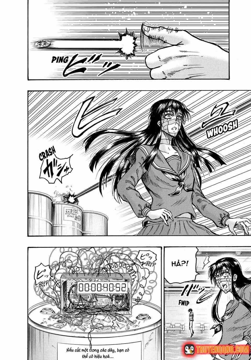 Ninja Và Yakuza Chapter 66 - 4