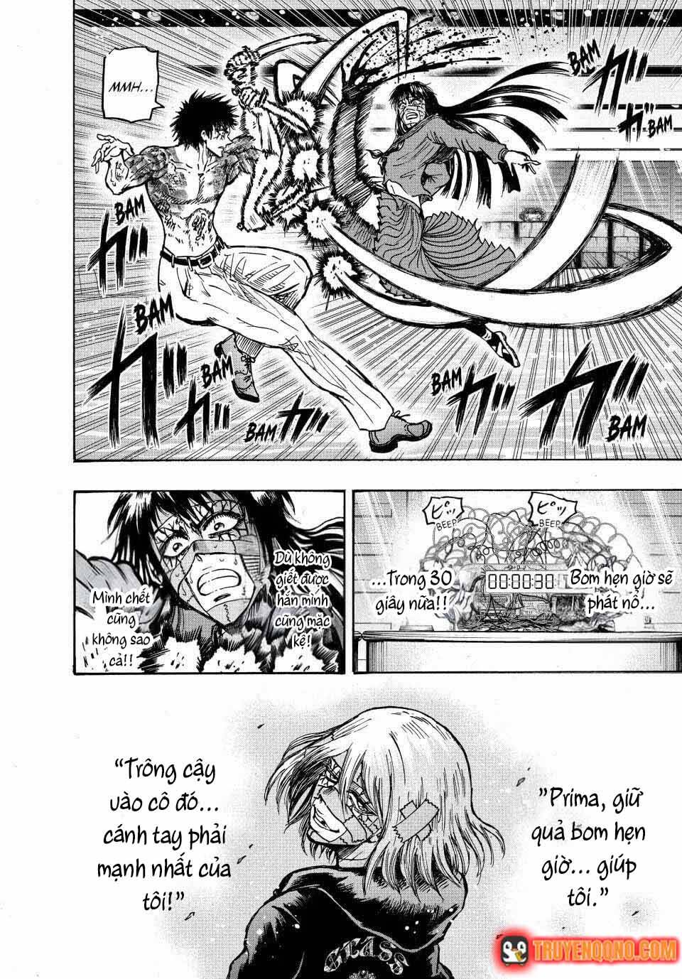 Ninja Và Yakuza Chapter 66 - 11