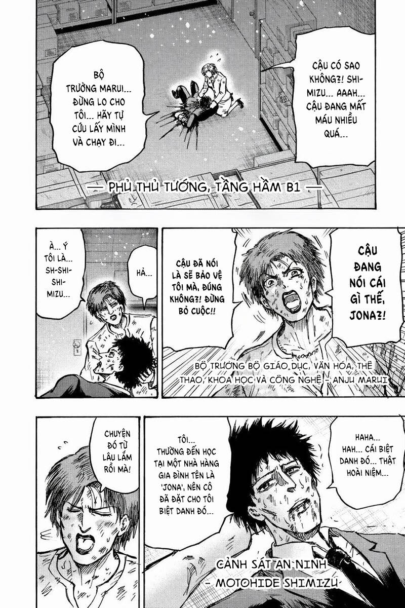 Ninja Và Yakuza Chapter 68 - 9