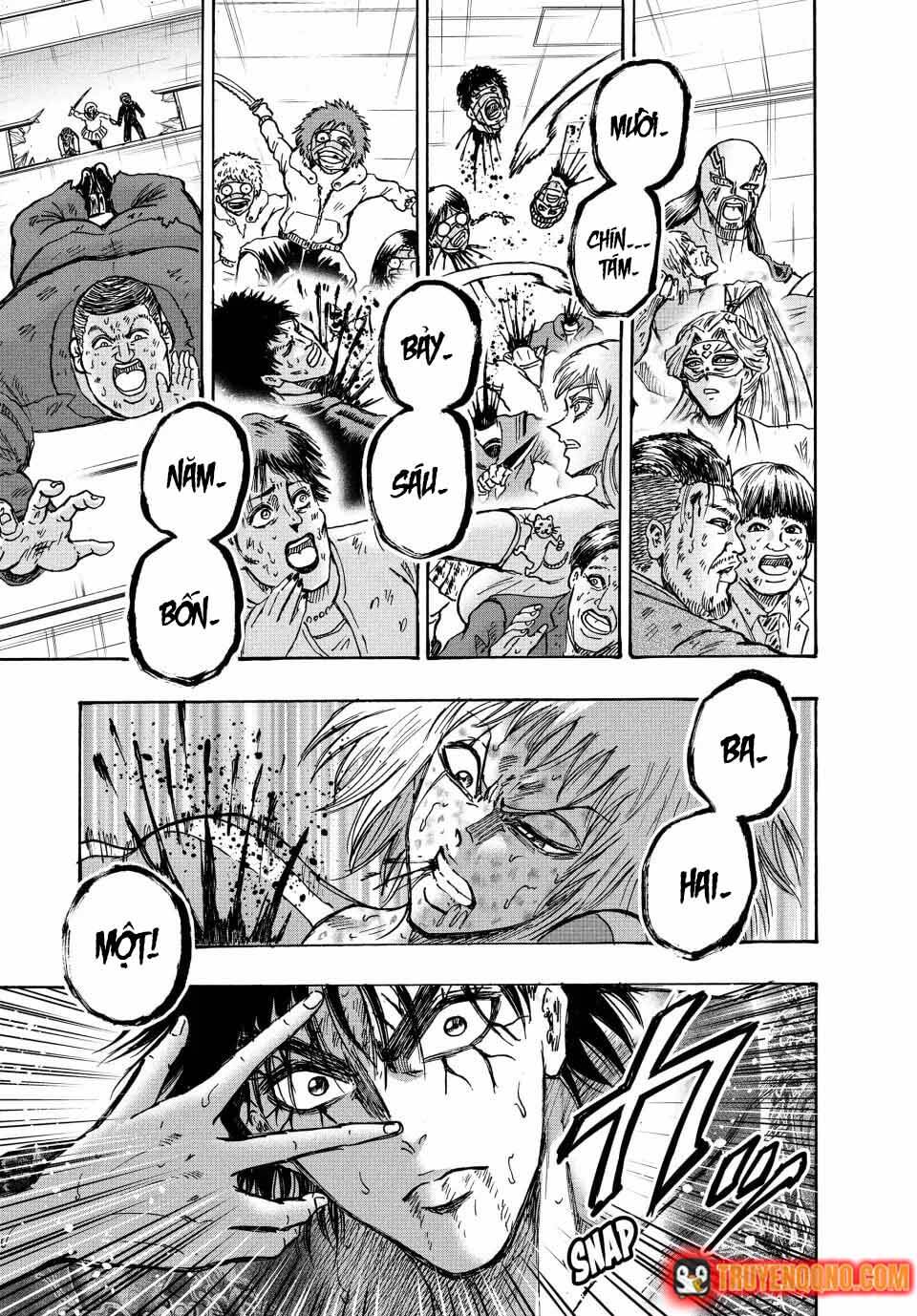 Ninja Và Yakuza Chapter 66 - 14