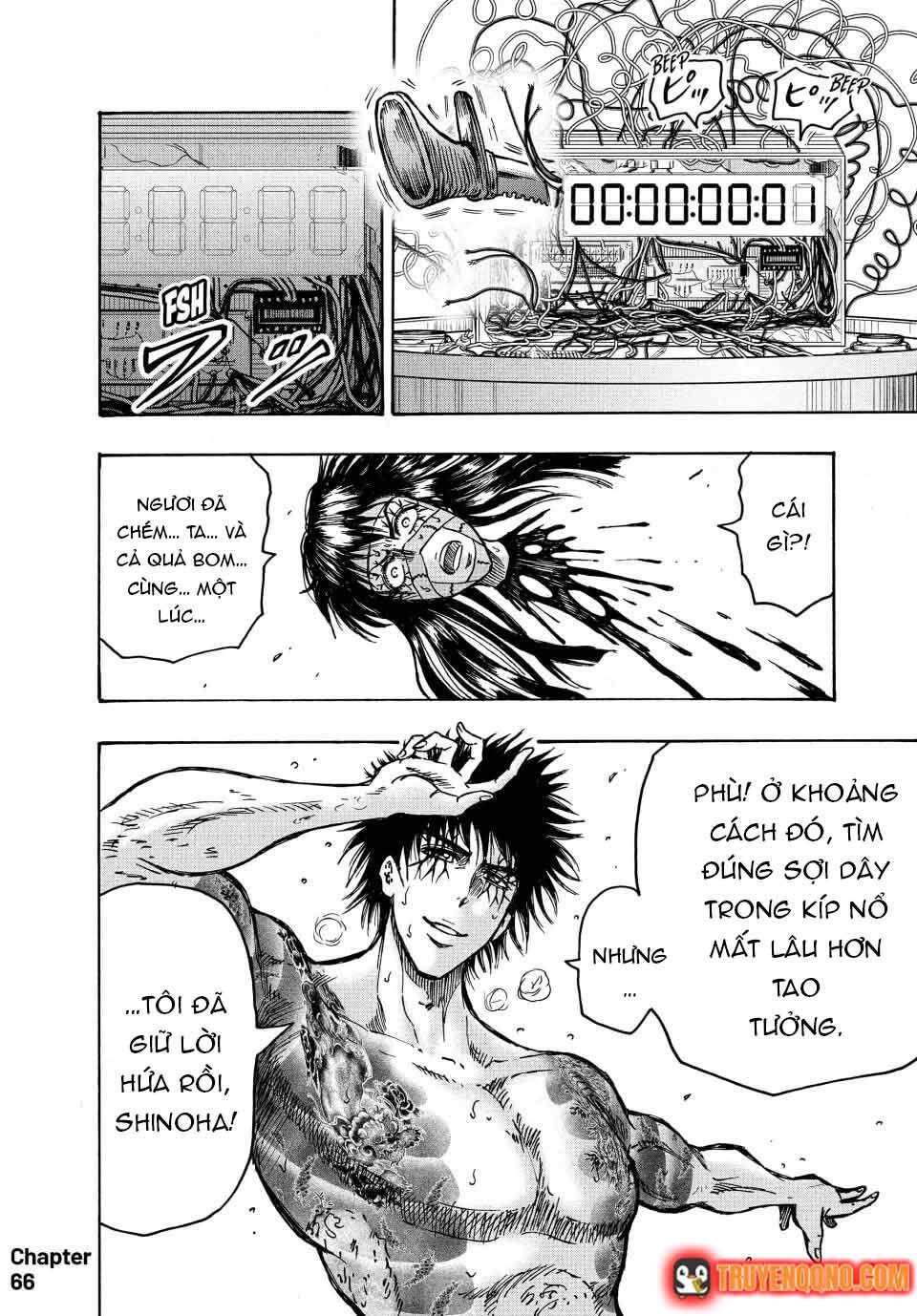 Ninja Và Yakuza Chapter 66 - 17