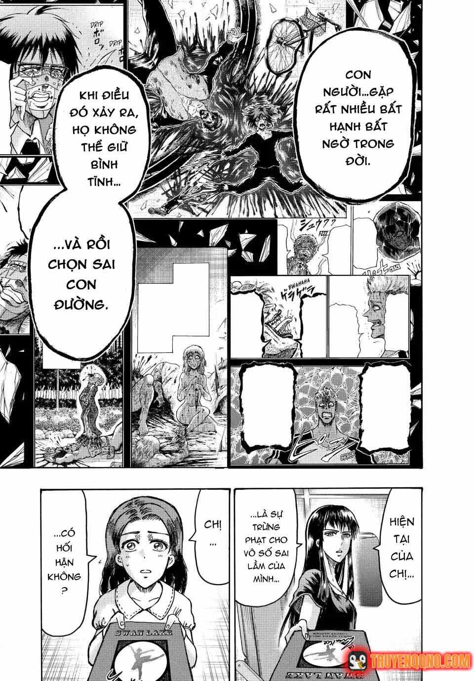 Ninja Và Yakuza Chapter 67 - 17