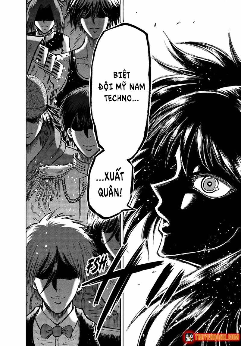 Ninja Và Yakuza Chapter 68 - 17