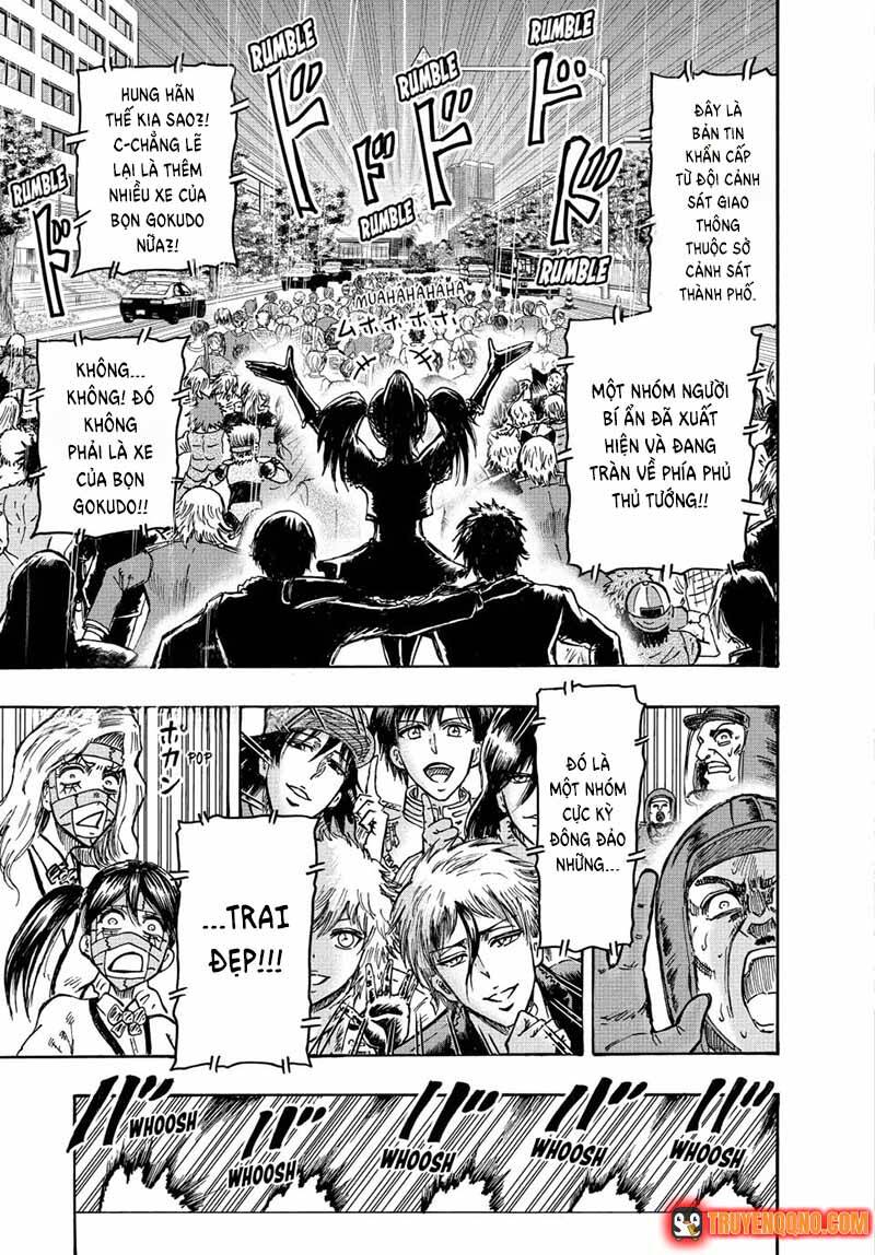 Ninja Và Yakuza Chapter 69 - 2