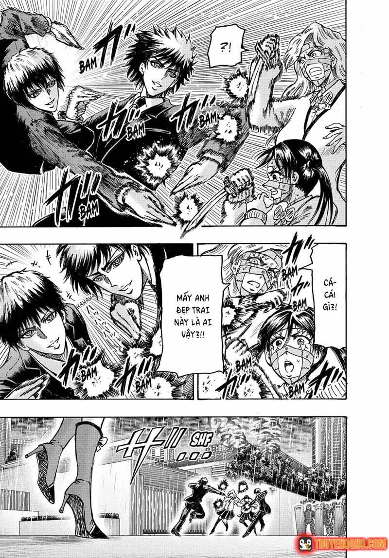 Ninja Và Yakuza Chapter 69 - 4