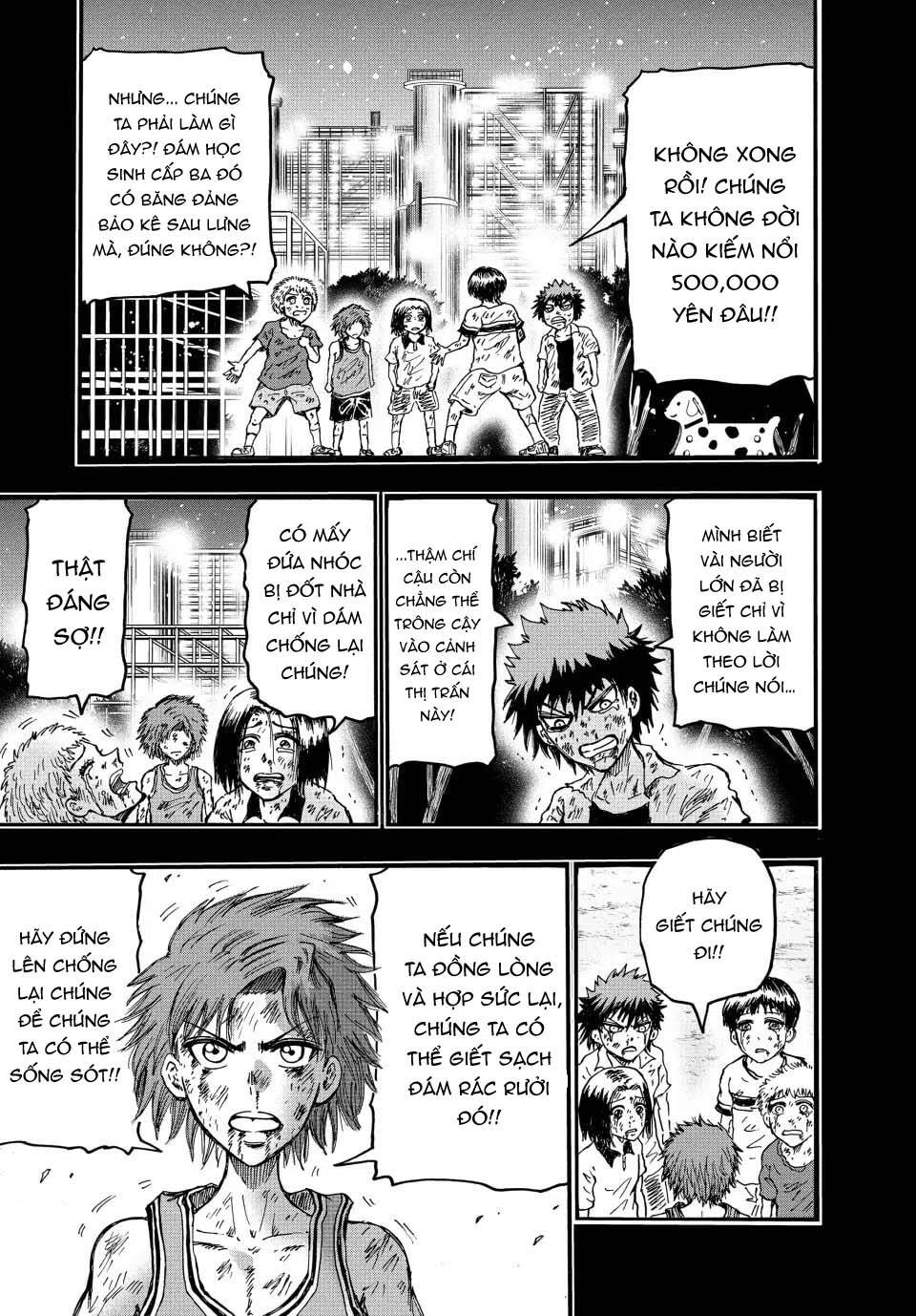 Ninja Và Yakuza Chapter 70 - 4