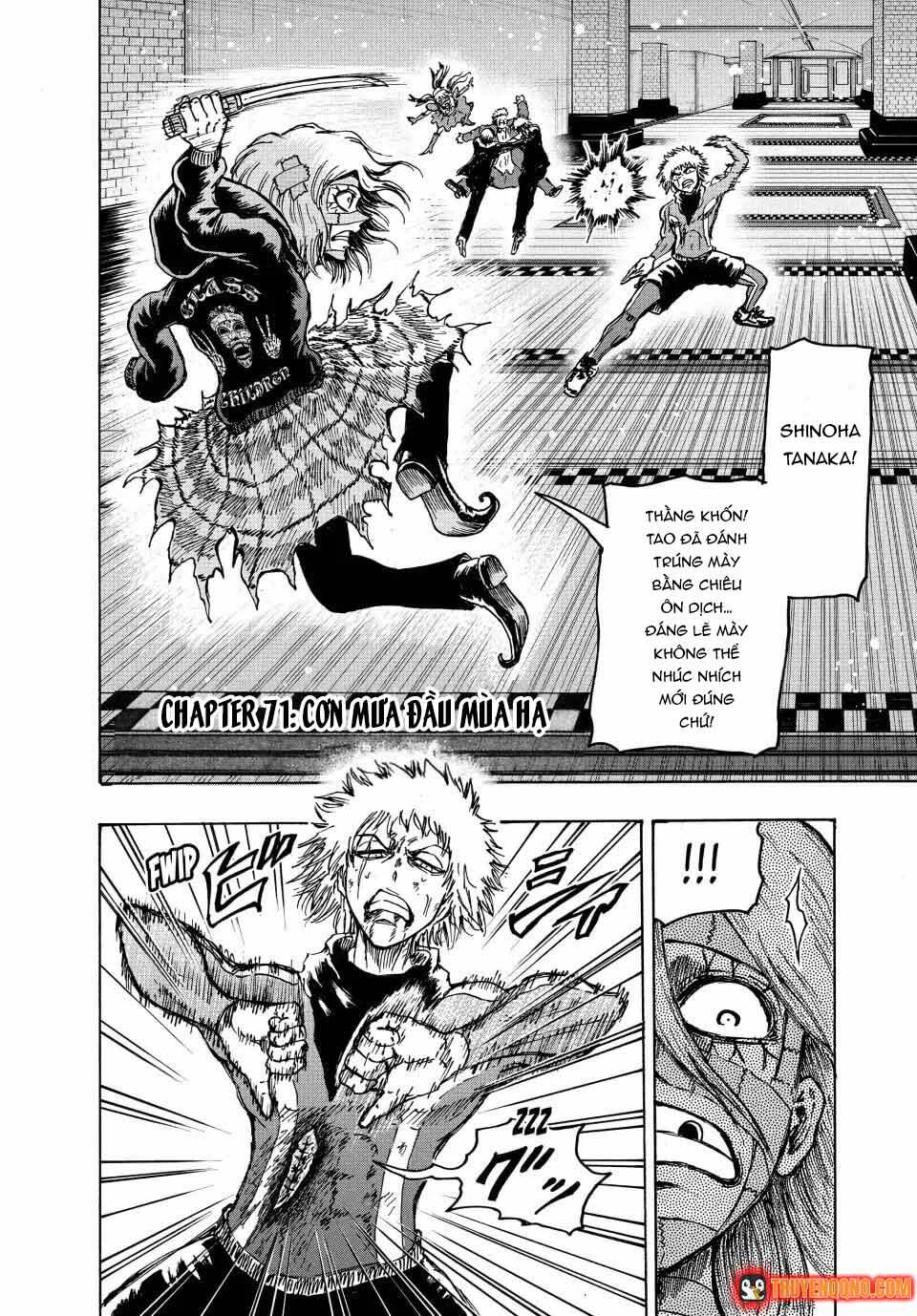 Ninja Và Yakuza Chapter 71 - 2