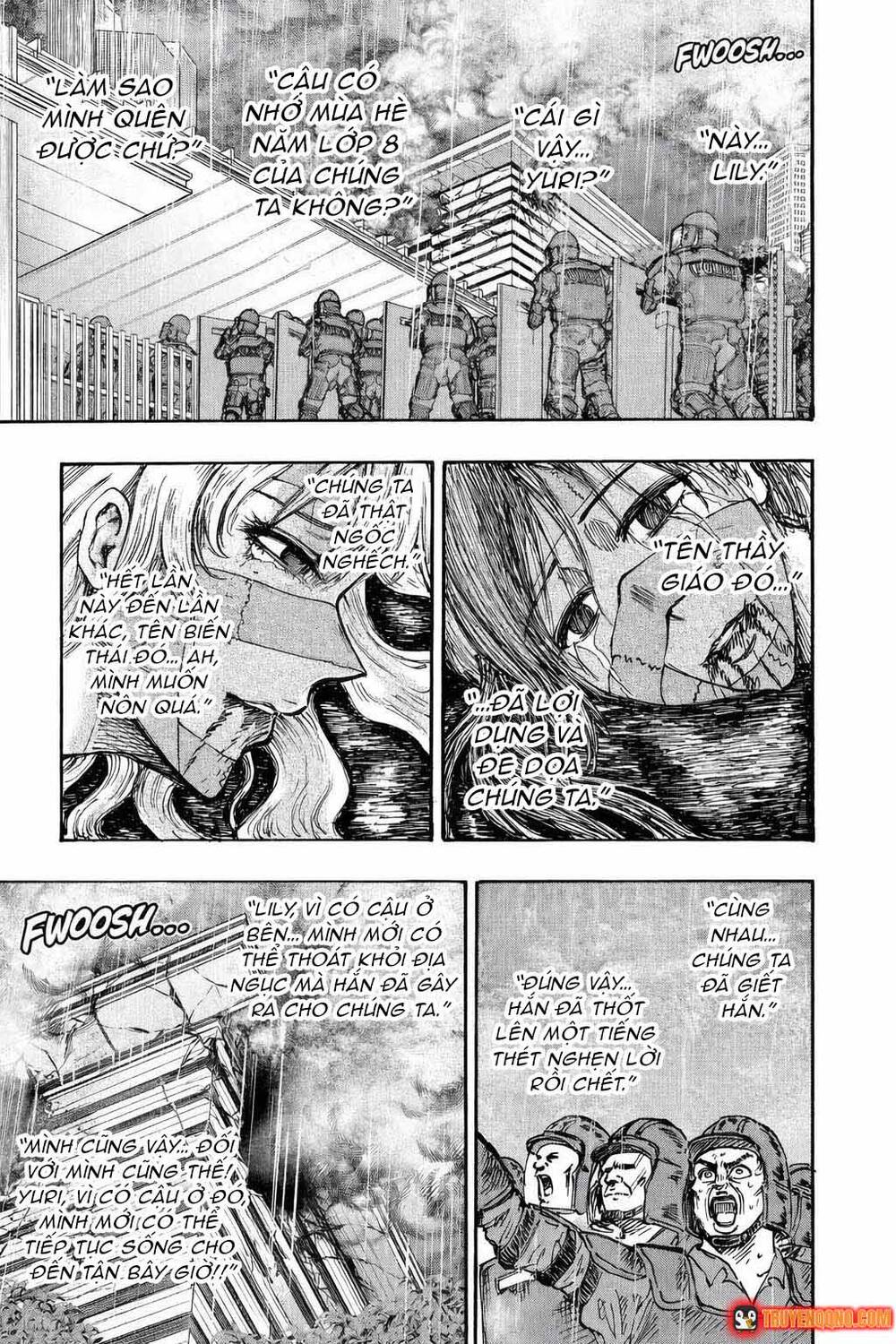 Ninja Và Yakuza Chapter 70 - 6