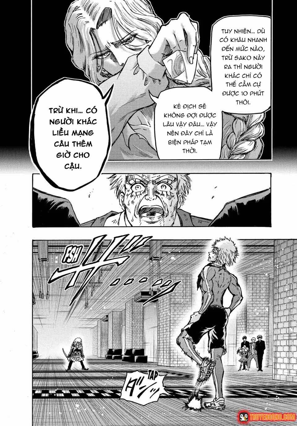 Ninja Và Yakuza Chapter 71 - 4