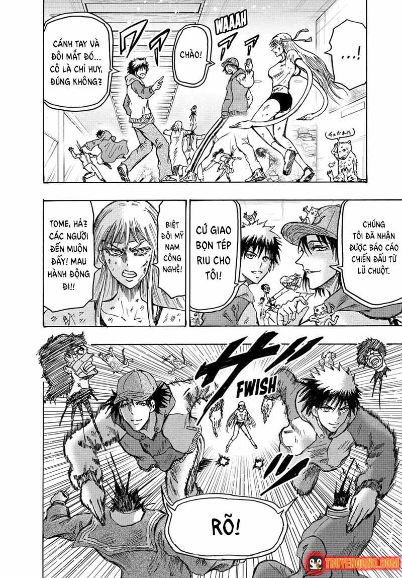 Ninja Và Yakuza Chapter 69 - 11