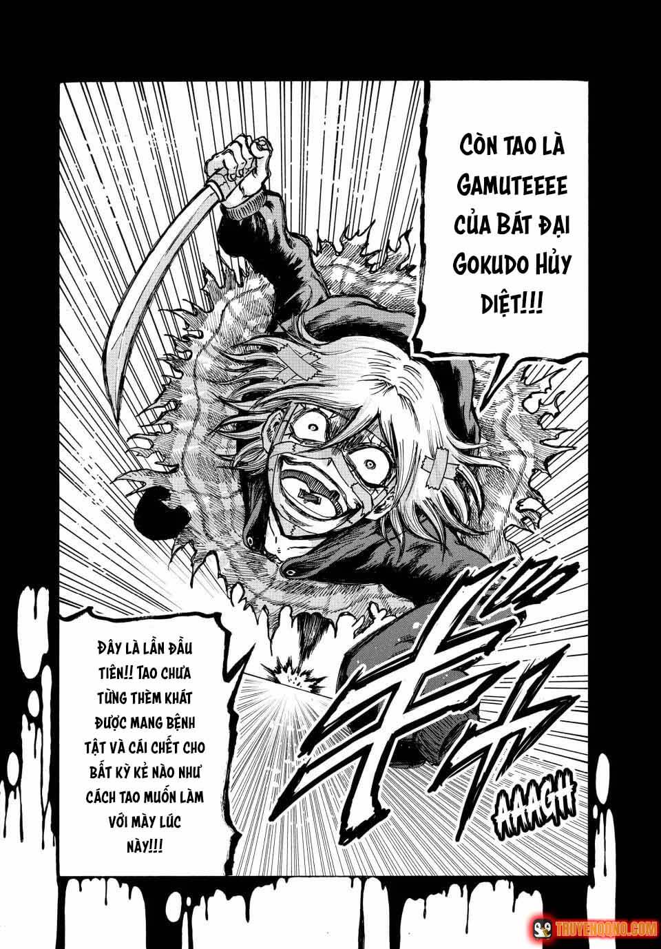 Ninja Và Yakuza Chapter 71 - 7