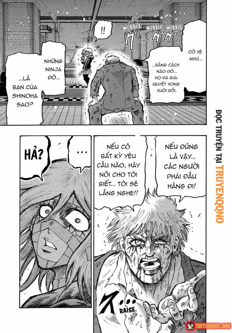 Ninja Và Yakuza Chapter 70 - 10