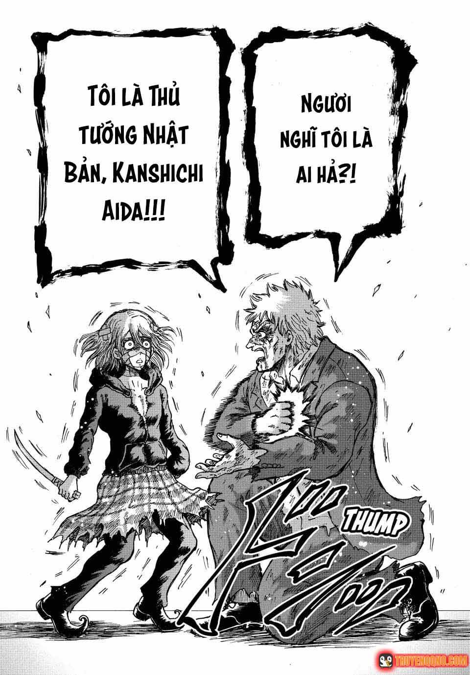 Ninja Và Yakuza Chapter 70 - 12