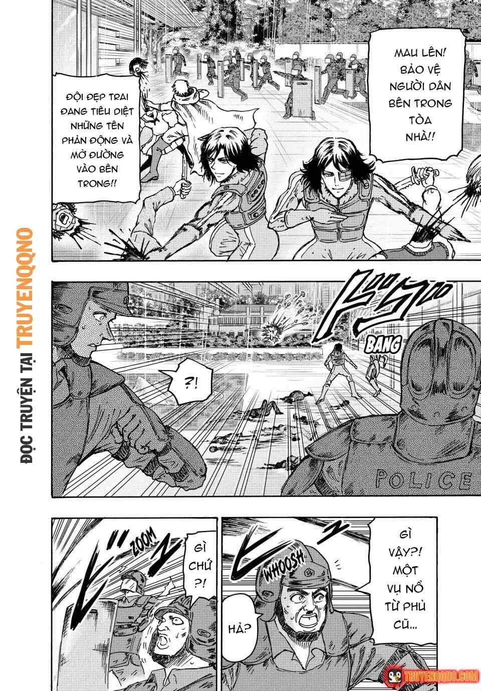 Ninja Và Yakuza Chapter 71 - 10