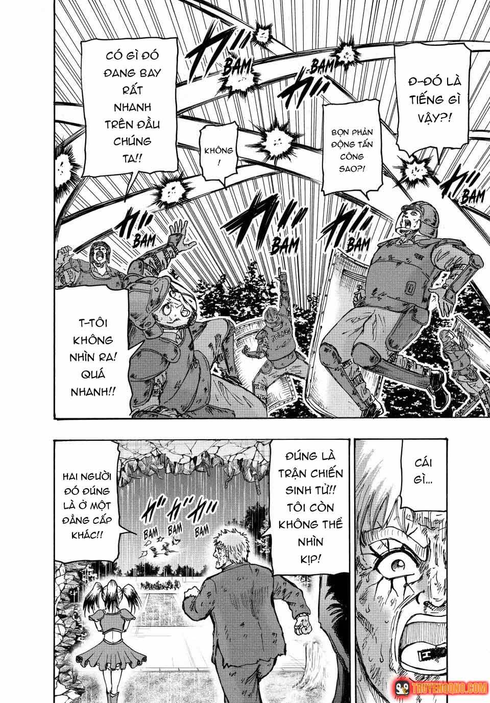 Ninja Và Yakuza Chapter 71 - 12