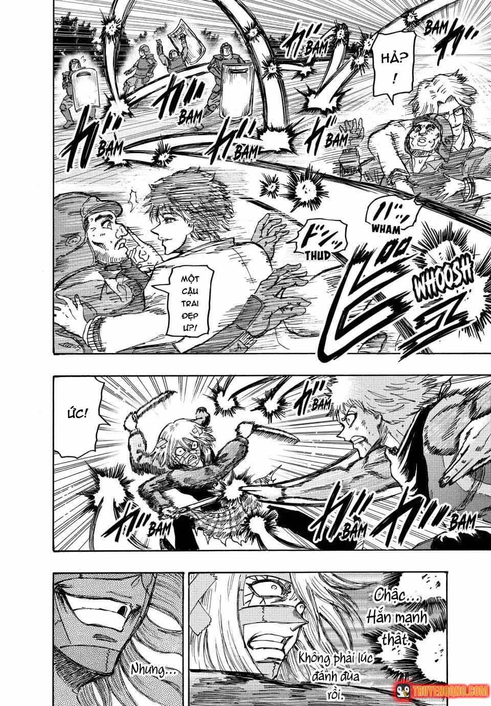 Ninja Và Yakuza Chapter 71 - 14