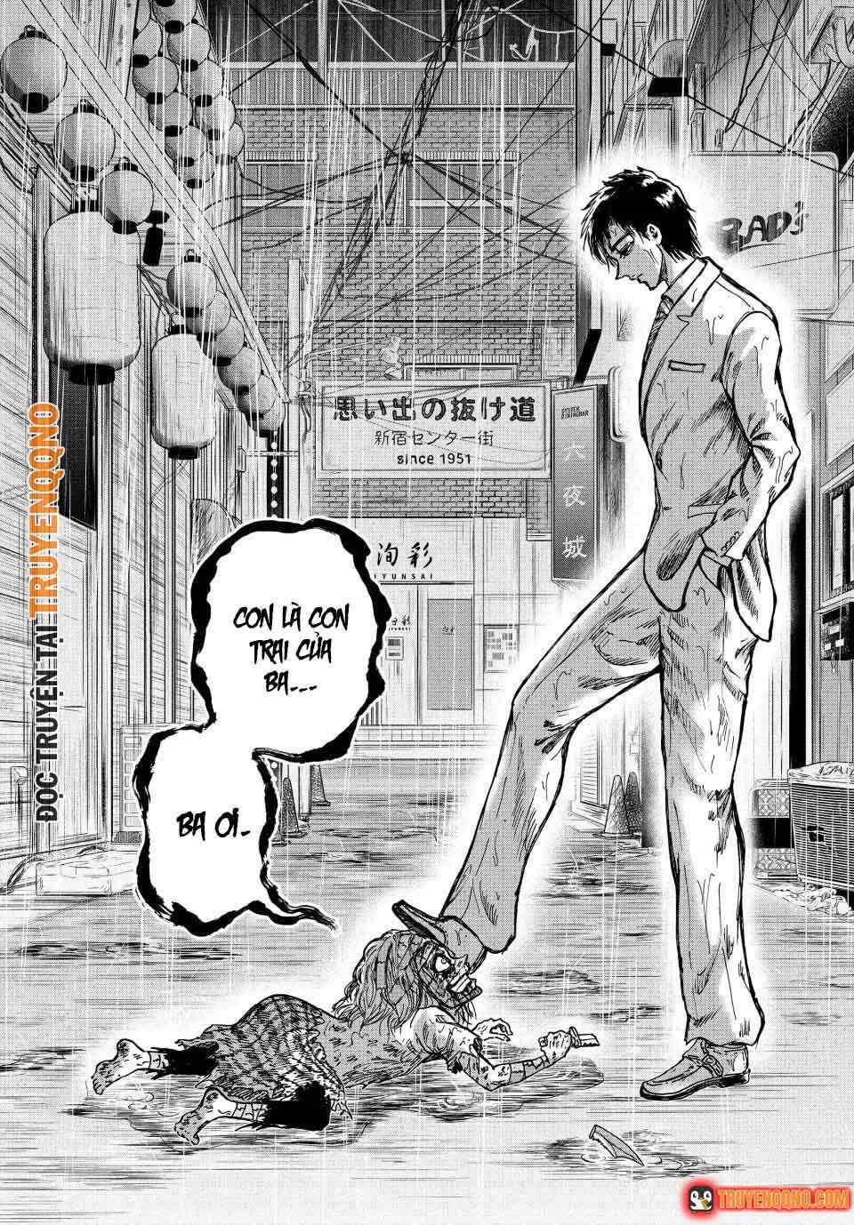Ninja Và Yakuza Chapter 72 - 3