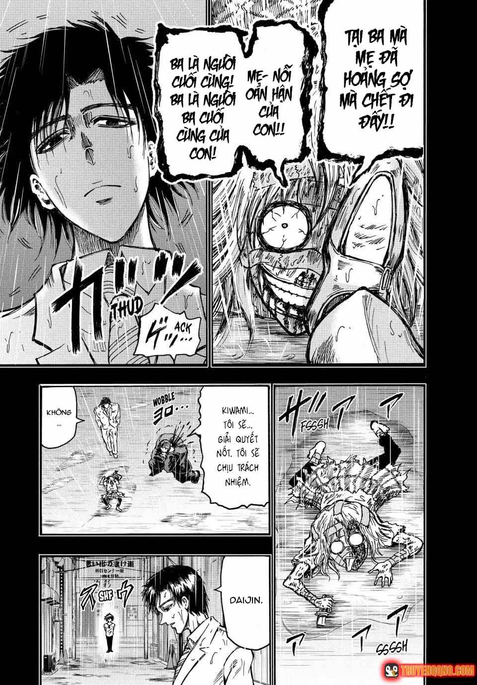 Ninja Và Yakuza Chapter 72 - 4