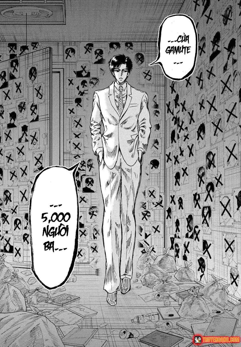 Ninja Và Yakuza Chapter 72 - 7