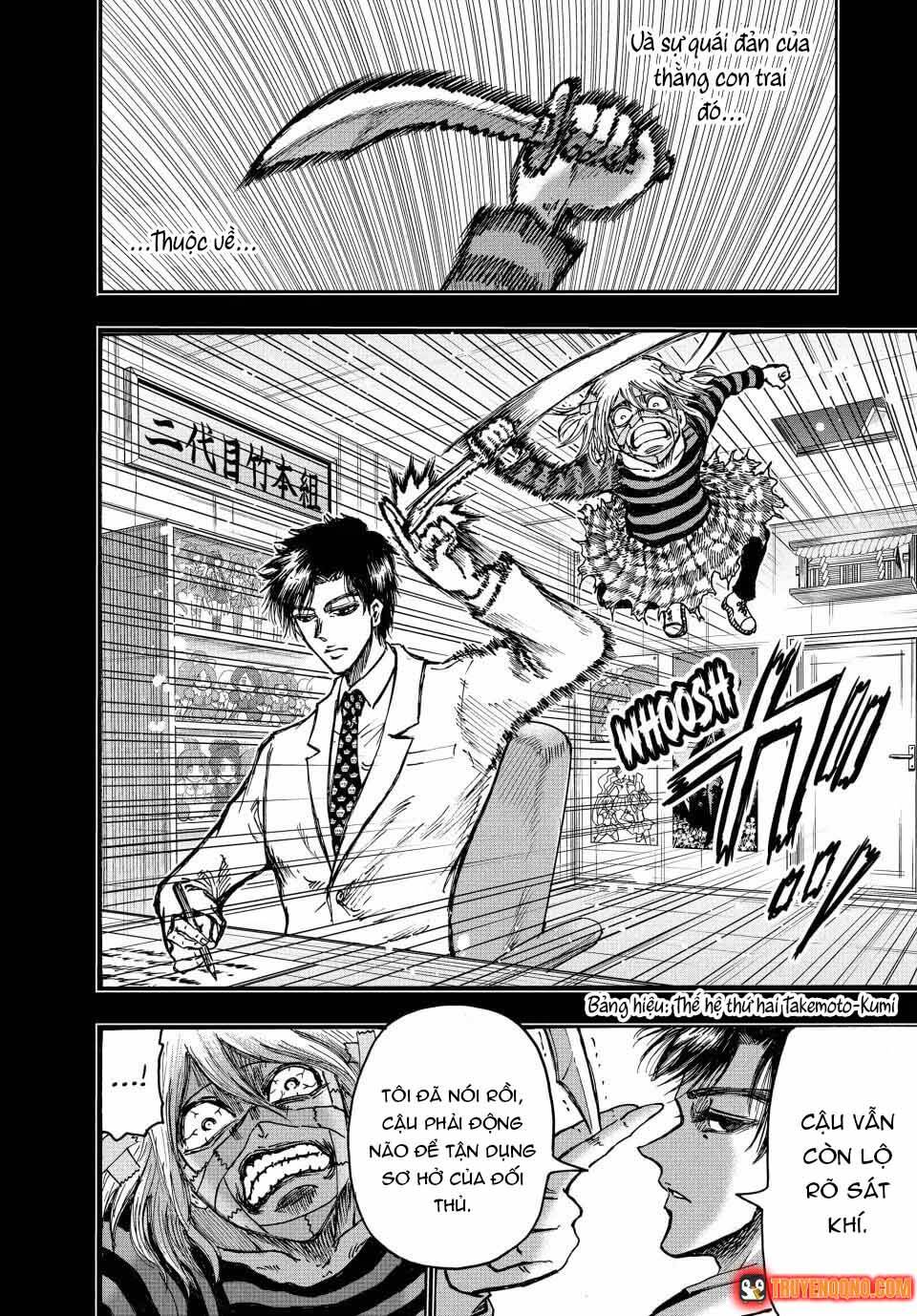 Ninja Và Yakuza Chapter 72 - 11