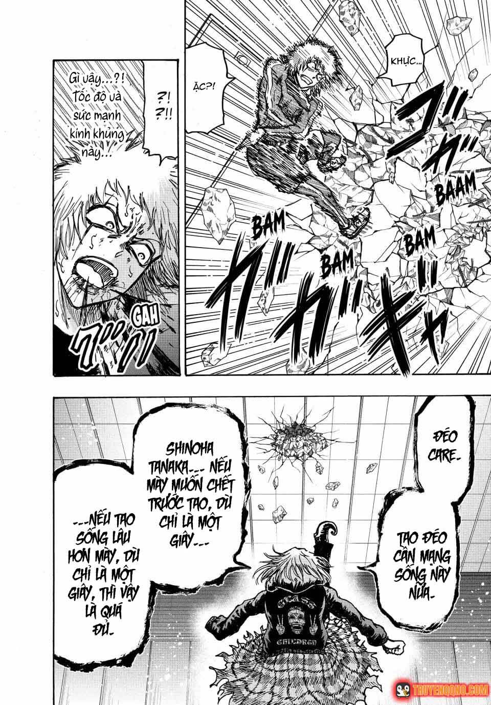 Ninja Và Yakuza Chapter 72 - 24