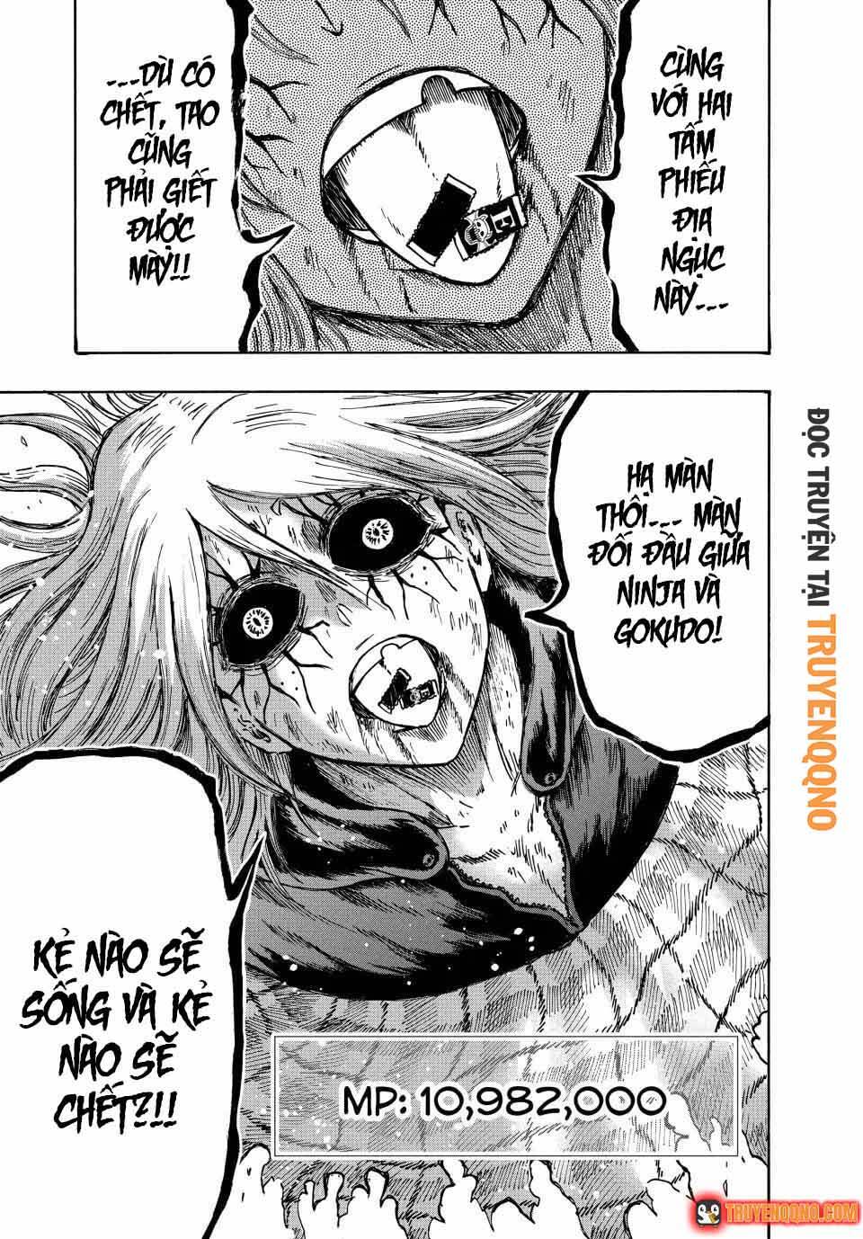 Ninja Và Yakuza Chapter 72 - 25