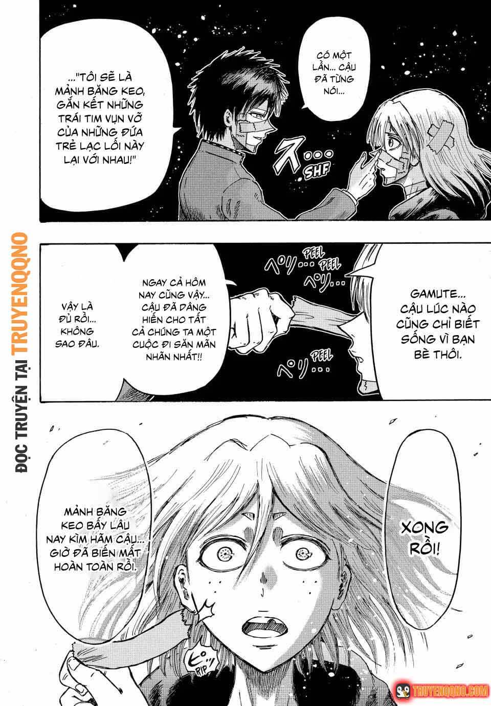 Ninja Và Yakuza Chapter 73 - 3