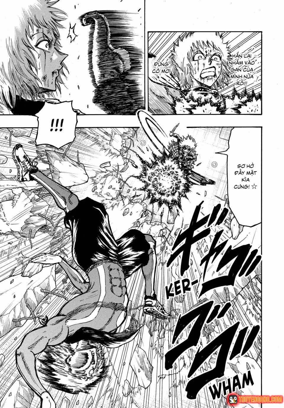 Ninja Và Yakuza Chapter 73 - 11