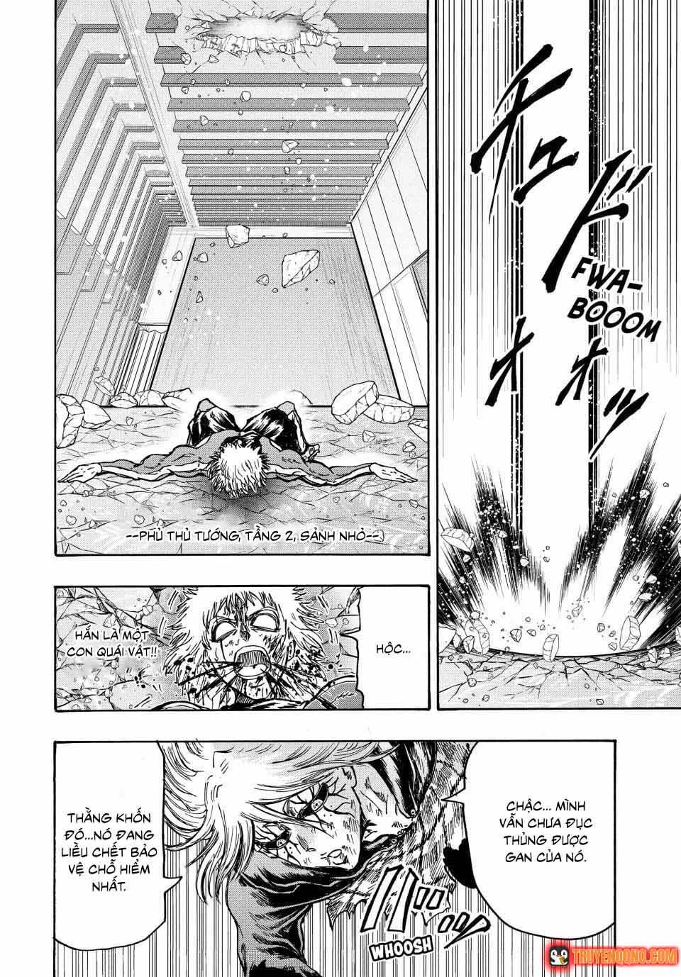 Ninja Và Yakuza Chapter 73 - 12