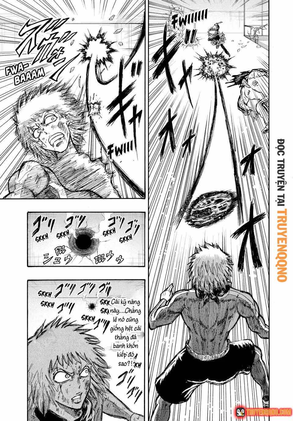 Ninja Và Yakuza Chapter 74 - 8