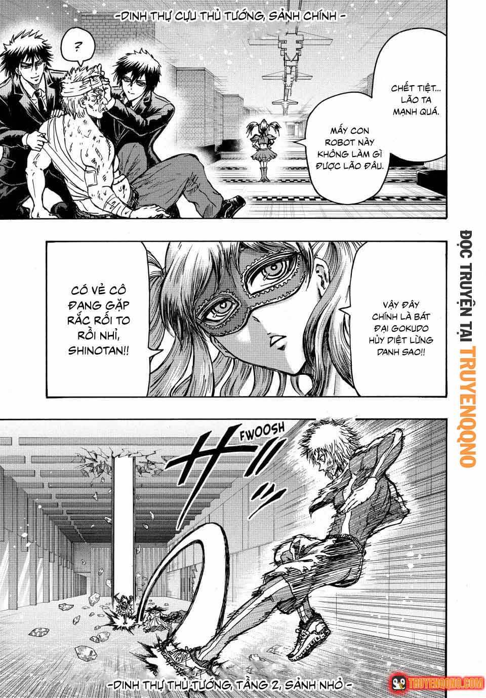 Ninja Và Yakuza Chapter 73 - 15