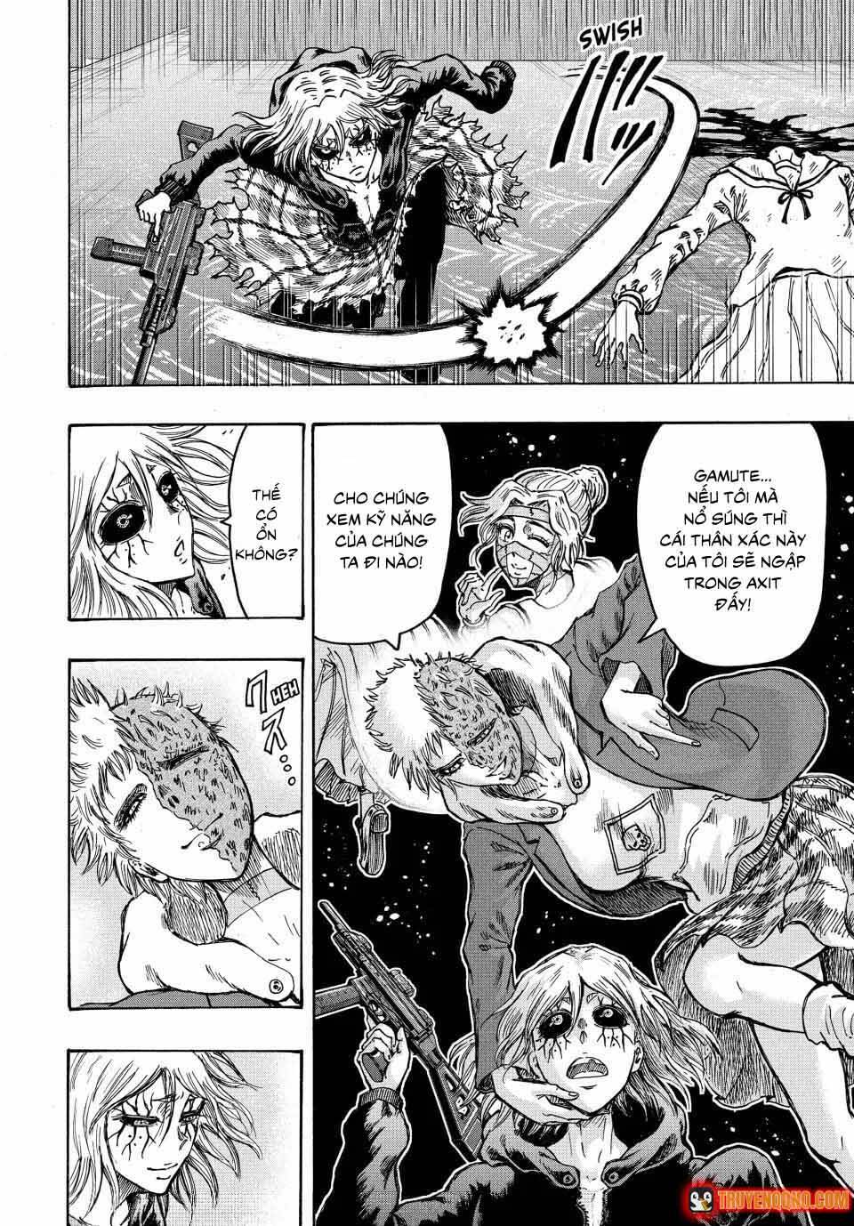 Ninja Và Yakuza Chapter 73 - 16