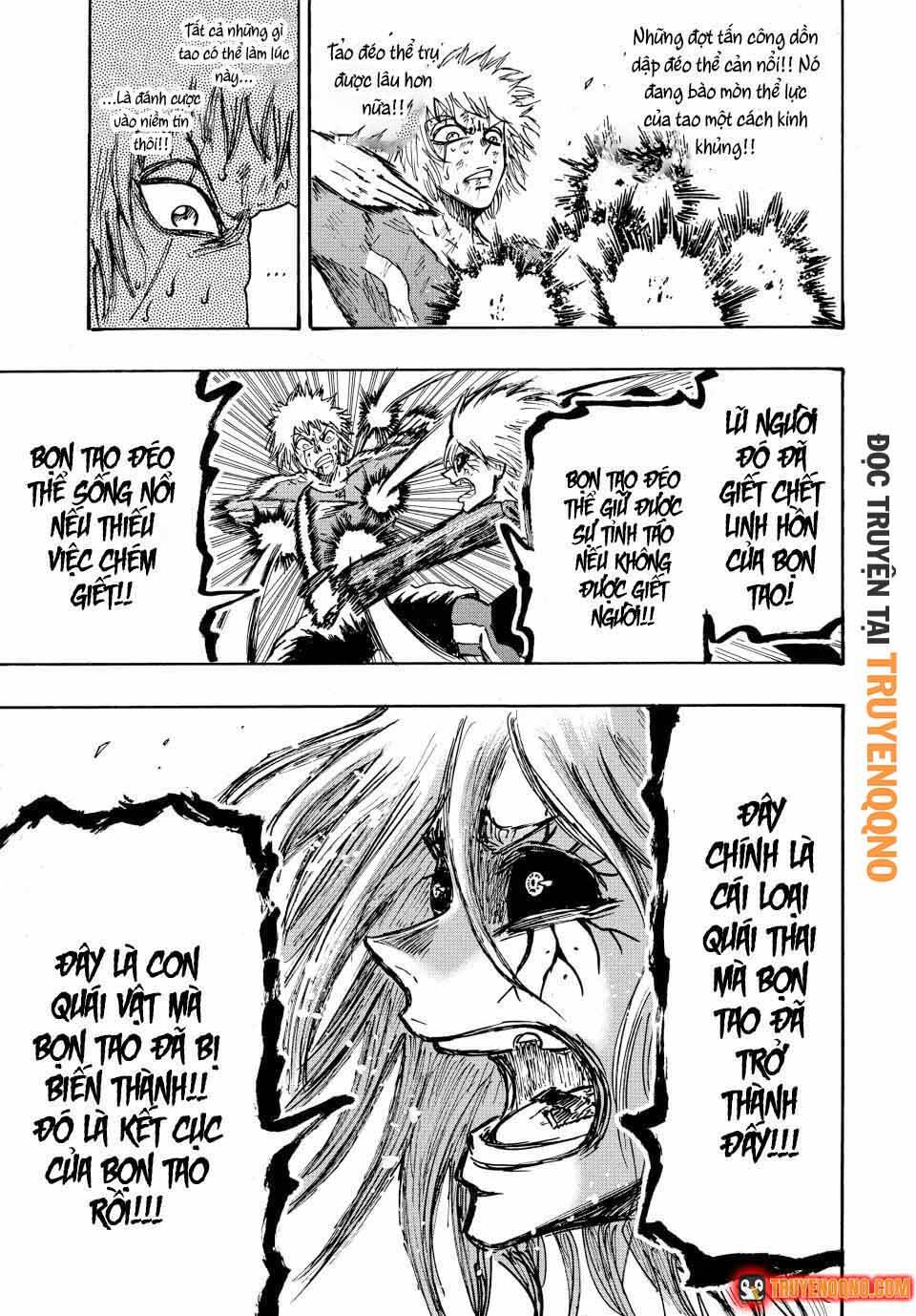 Ninja Và Yakuza Chapter 74 - 10